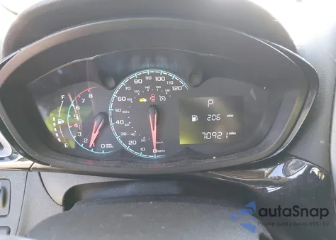 2020 Chevrolet Spark Fwd 1Lt Automatic z USA, uszkodzony, nr VIN KL8CD6SA0LC448406